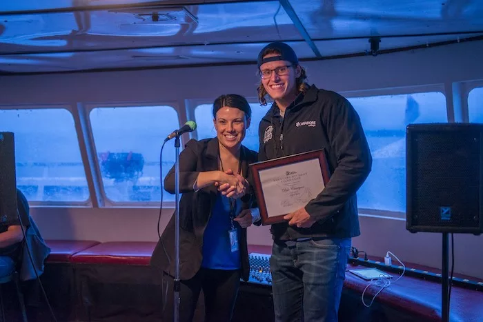 Lake Nipissing Boat Cruise Awards Ceremony