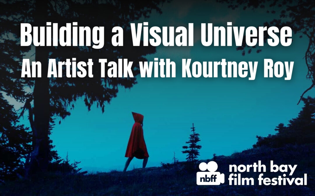 Building A Visual Universe: An Artist Talk with Kourtney Roy