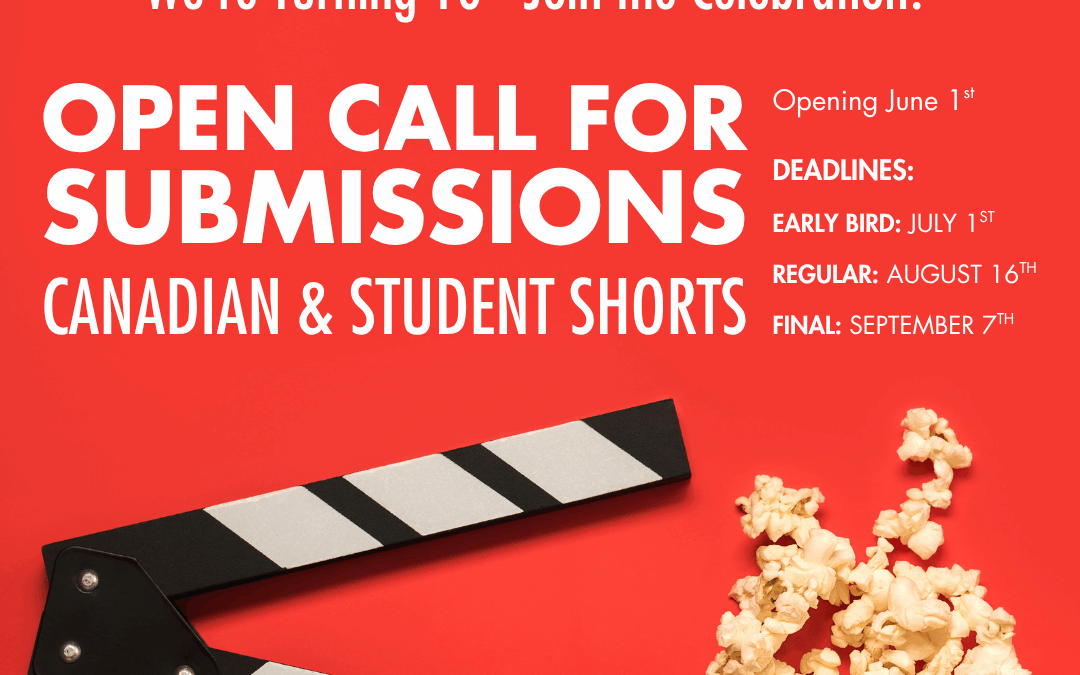North Bay Film Festival Celebrates 10th Anniversary with Call for Short Film Submissions