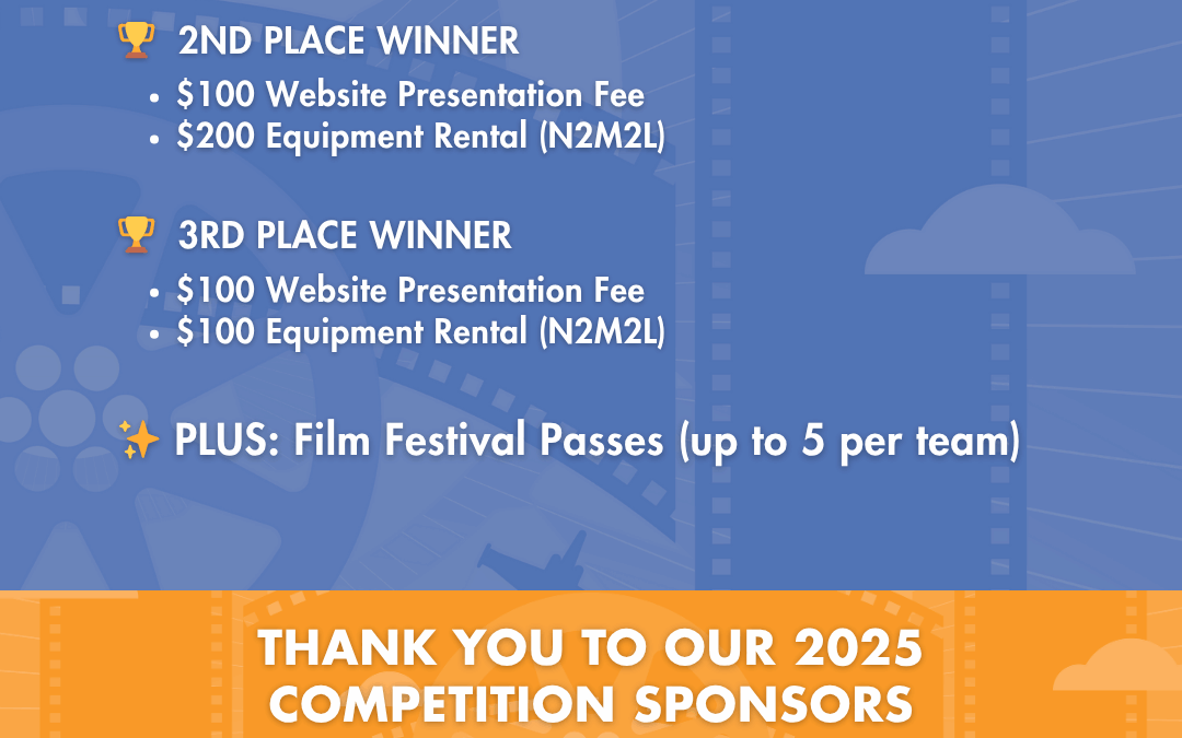 48hr Film Competition Prizes Announced!