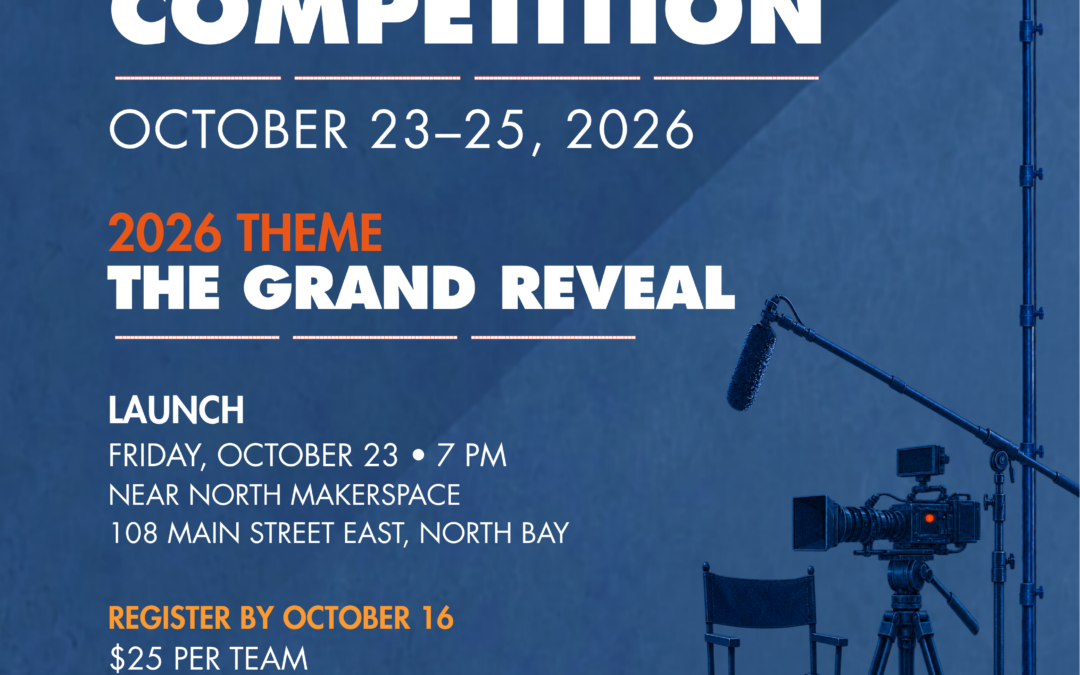 Registration Open for North Bay Film Festival’s Annual 48hr Film Competition